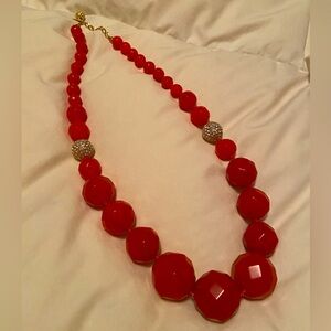 Kate Spade Big Bead Necklace